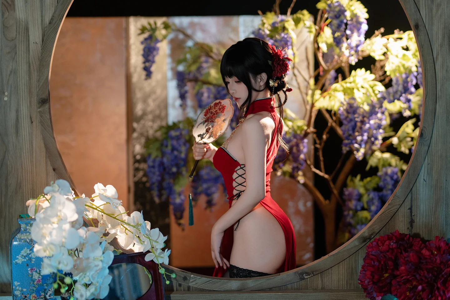 Bangni邦尼 - No.065 元旦旗袍 [82P,8V-1.31GB] tg@simisebaisi 【丝足阁】046.webp